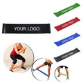 Exercise bands & Elastic ring 35" L * 3" W * 0.015" T